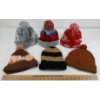 Image 2 : LOT OF 6 - ACRYLIC WINTER TOQUES - MFG BRIXTON, PENFIELD, POLER, ETC