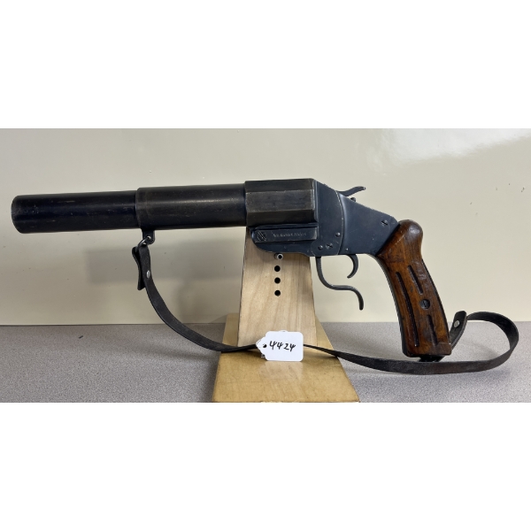 WAFFENFABRIK NEUHAUSEN FLARE GUN IN APPROX 36MM FLARE - NO PAL REQUIRED 
