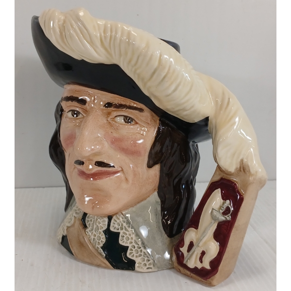 ROYAL DOULTON TOBY MUG - D'ARTAGNAN - THE THREE MUSKETEERS