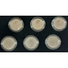 Image 2 : 2005 RCM STERLING SILVER 50 CENT COIN SET - CANADA IN WWII 