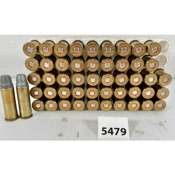 AMMO: 50X WINCHESTER .44 REM MAG - LSWC