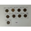 LOT OF 9 - CDN LARGE PENNIES - INCL 1909 & 1910, ETC.