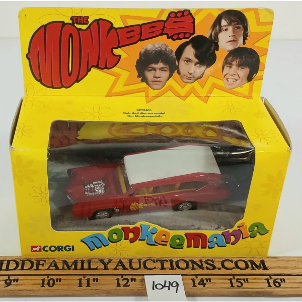 CORGI DIESTCAST THE MONKEE MOBILE 