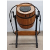 Image 6 : WORTMAN & WARD LONDON ONT. BARREL BUTTER CHURN