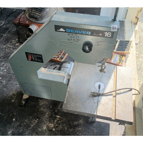 DELTA-BEAVER 16 BAND SAW