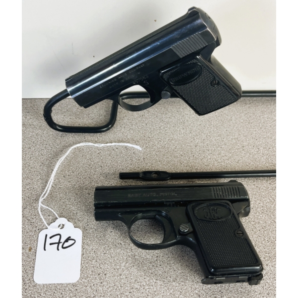 LOT OF 2 - PROHIB PISTOLS IN .25 CAL 