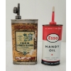 Image 3 : LOT OF 2 - IMPERIAL IOCO LIQUID GLOSS & ESSO HANDY OIL CANS