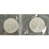Image 2 :  LOT OF 2 - 1963 CDN SILVER DOLLARS - VOYAGEUR 