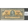 Image 1 : 1937 CDN $50 BANKNOTE
