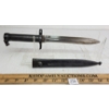 Image 4 : SWEDISH 415 MAUSER BAYONET W/ SCABBARD