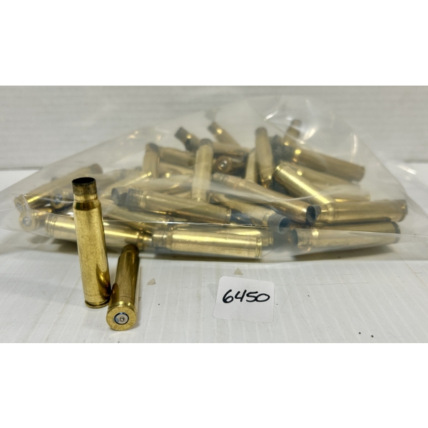 BRASS: APPROX. 65X MIXED 8MM MAUSER