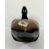 Image 5 : GOLDEN EYED DECOY DUCK W/ FLORAL DESIGN - SIGNED