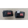 Image 1 : LOT OF 2 - MILWAUKEE 14.4V BATTERIES