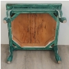 Image 6 : FOOT STOOL W/ HAND PAINTED TURTLE DESIGN