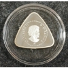 Image 1 : 2008 RCM STERLING SILVER 50 CENT TRIANGLE COIN - MILK DELIVERY