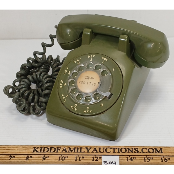 NORTHERN ELECTRIC ROTARY PHONE