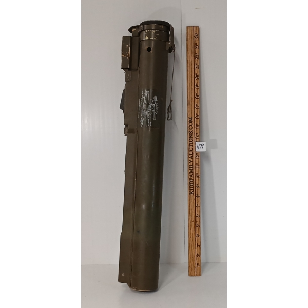 ANT-TANK ROCKET CASING