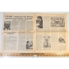 Image 3 : 1979 "THE GREAT HOLOCAUST DEBATE" - GERMAN DENIAL RAG NEWSPAPER