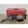 3579  PORTER CABLE BUFFER  IN METAL TOOL BOX