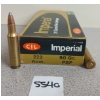 Image 1 : AMMO: 20X IMPERIAL .222 REM - 50GR - PSP