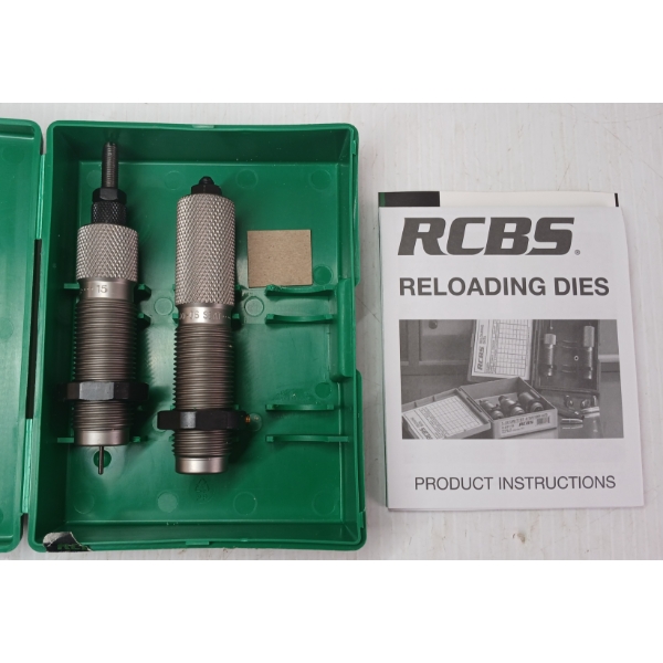 RCBS SMALL BASE DIE SET .30-06 SPRINGFIELD 