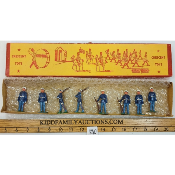 CRESCENT TOYS LEAD FIGURES