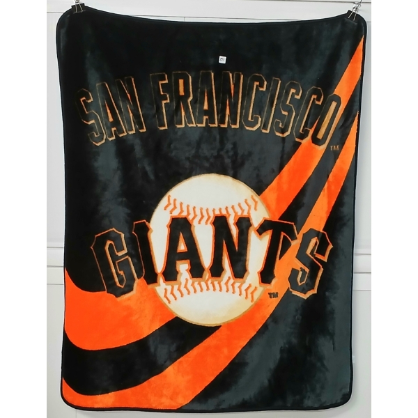2010 NATIONAL LEAGUE CHAMPIONS SAN FRANCISCO GIANTS THROW BLANKET