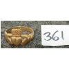 Image 6 : 16K(?) GOLD CLADDAGH RING