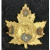 Image 2 : WWI 3RD CDN MOUNTED RIFLES CAP BADGE