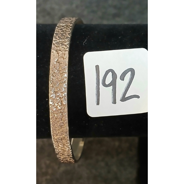 STERLING SILVER BANGLE