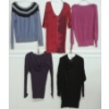 Image 2 : LOT OF 5 - WOMEN'S INSIGHT & RAGWEAR T-SHIRT, DRESS & SWEATERS