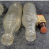 Image 7 : LOT OF 7 - MISC EMBOSSED BOTTLES - INCL PHARMO POISON & KIST, ETC.