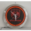 Image 1 : DODGE NEON LIGHT UP & BATTERY OP CLOCK
