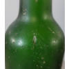 Image 7 : LOT OF 3 - GREEN TINT EMBOSSED BOTTLES - INCL SODA WATER, MASON BEVERAGES, ETC.