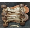 Image 6 : PAIR OF CHICAGO ROLLER SHOE SKATES - NO. 78 SPL