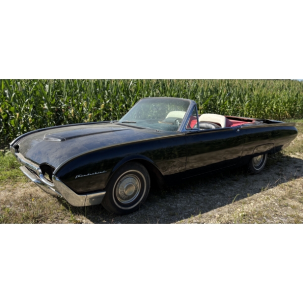 1962 FORD THUNDERBIRD CONVERTIBLE PROJECT CAR