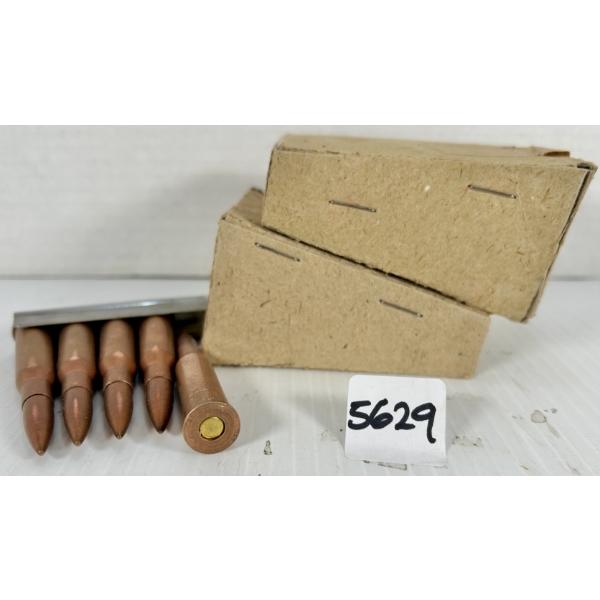 AMMO: 30X 7.62X54 R - MILITARY FMJ