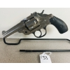 Image 1 : IVER JOHNSON DOUBLE ACTION TOP BREAK IN .38 S&W - PROHIB