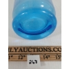 Image 6 : J.H. BRYAN SHERBROOKE, QUE. - BLUE ACID-ETCHED - 30 OZ SYPHON BOTTLE
