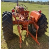 Image 4 : A/C D14 GAS TRACTOR - RUNS AND DRIVES