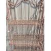 Image 4 : LOT OF 3 - WROUGHT IRON GARDEN SHELF UNITS