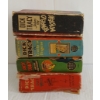 Image 2 : LOT OF 4 - DICK TRACY BIG LITTLE BOOKS - INCL "CROOKS IN DISGUISE", "THE MAD KILLER", ETC