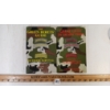 Image 1 : LOT OF 2 - "GREAT LIVIN' IN GRUBBY TIMES" & "THE GREEN BERET'S GUIDE TO OUTDOOR SURVIVAL"