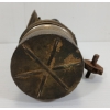 Image 7 : LOT OF 3 - CAST IRON SKELETON KEYS W/ RING & BICYCLE SEARCH LIGHT, ETC.