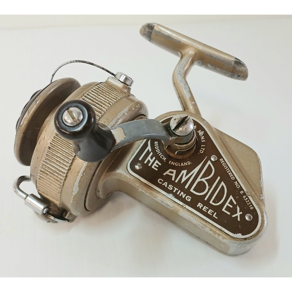 J.W. YOUNG & SONS. AMDEX CASTING REEL