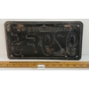 Image 2 : 1943 ONTARIO LICENCE PLATE