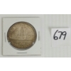 Image 1 : 1939 CDN SILVER DOLLAR COIN