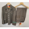 Image 1 : LOT OF 2 - EAST GERMAN BORDER GUARD TUNIC & TROUSERS