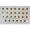 Image 2 : LOT OF 27 - 1890-1945 LINCOLN & INDIAN HEAD PENNIES