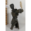 Image 4 : WOMAN DANCING W/ DRUM BY SAMONIE TOONOO - STONE & ANTLER